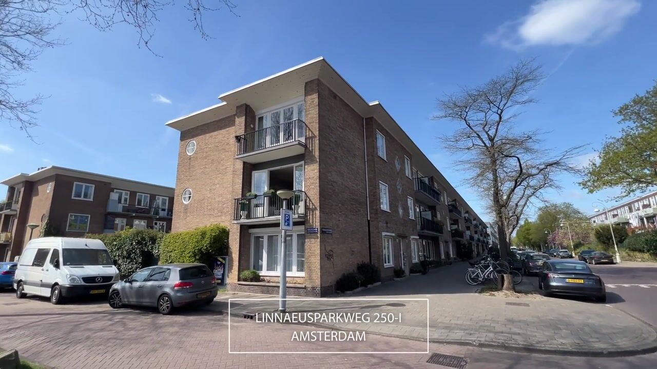 Video van Linnaeusparkweg 250-1