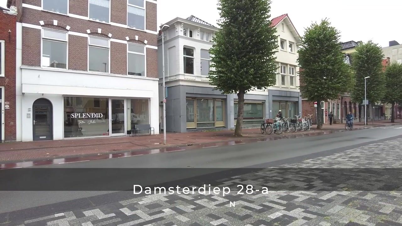 Video van Damsterdiep 28-A