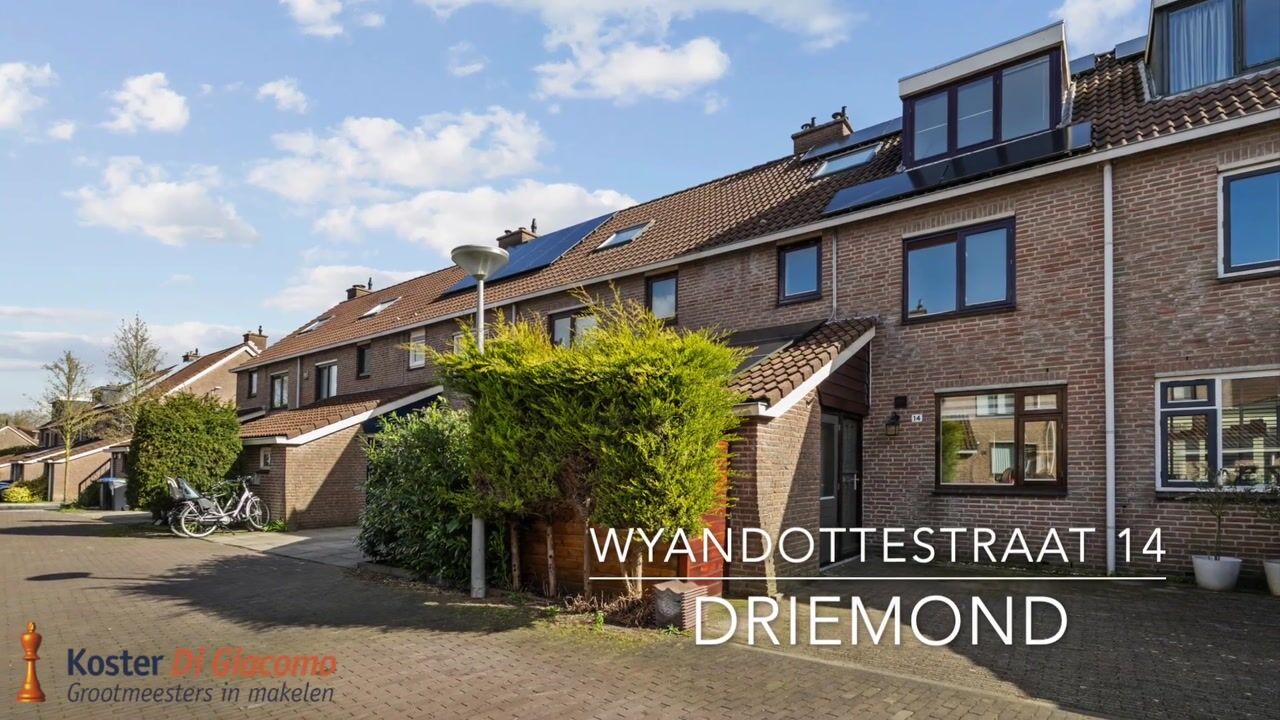 Video van Wyandottestraat 14