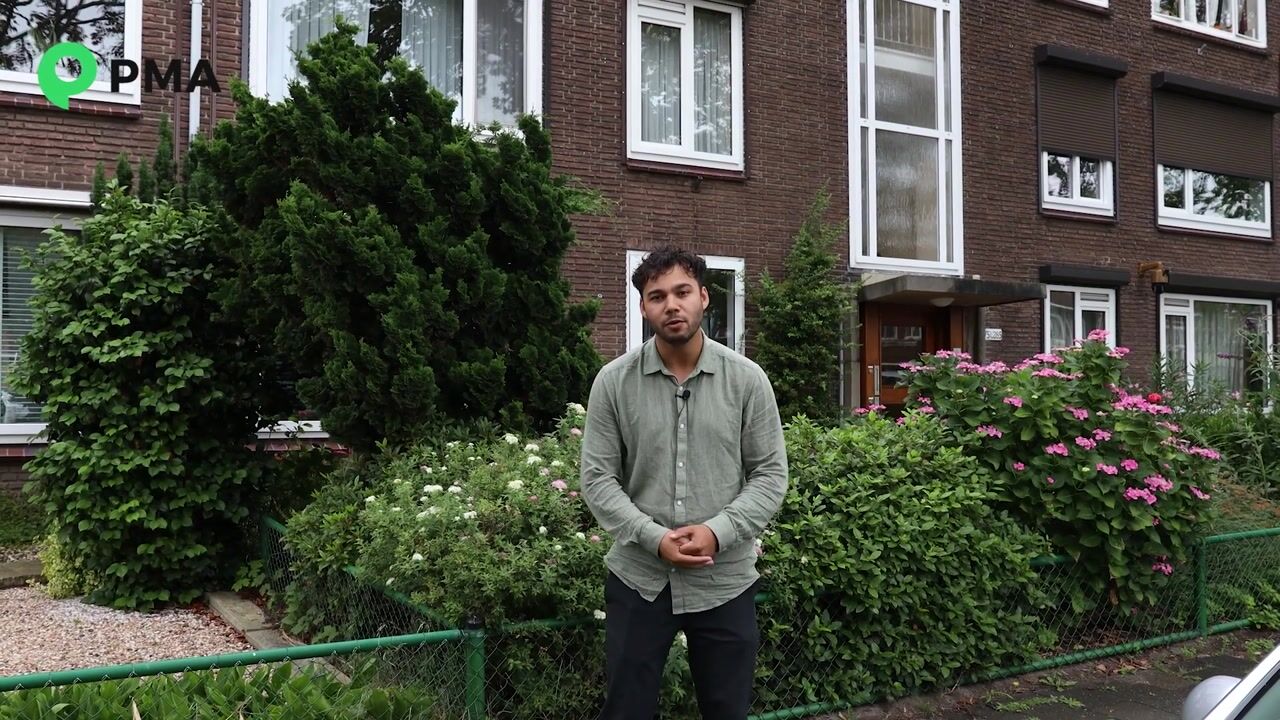 Video van Jozef Israëlslaan 279