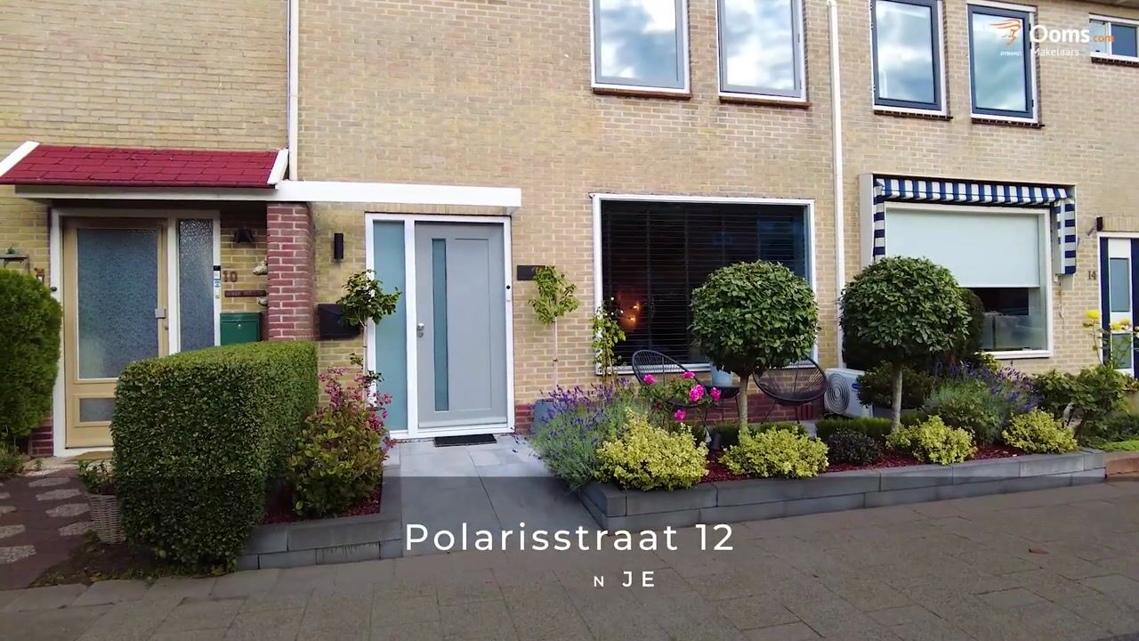 Video of Polarisstraat 12