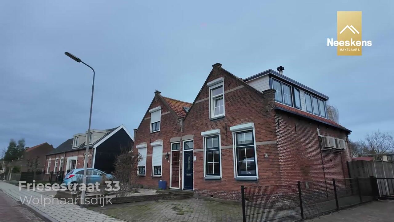 Video van Friesestraat 33