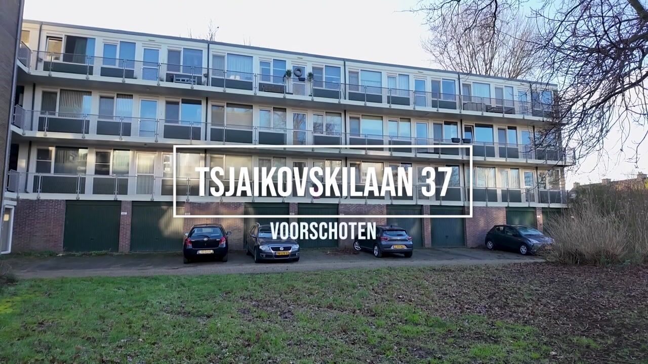Video van Tsjaikovskilaan 37