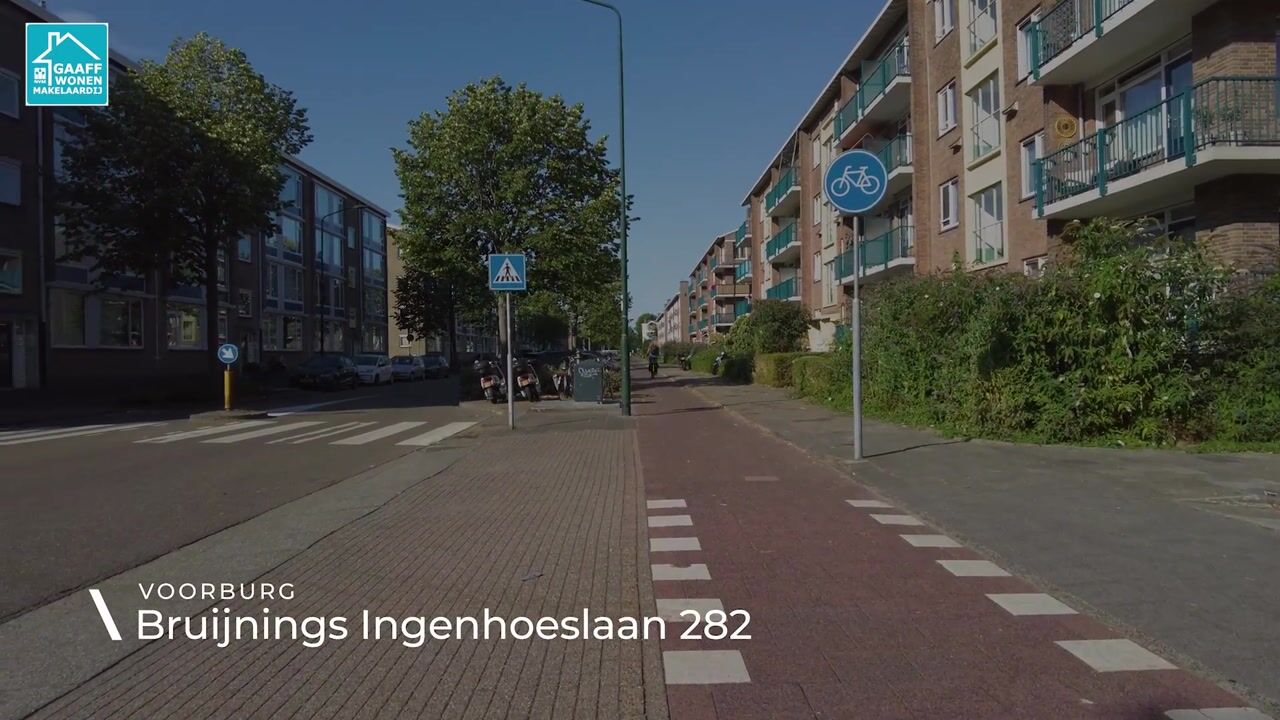 Video van Bruijnings Ingenhoeslaan 282