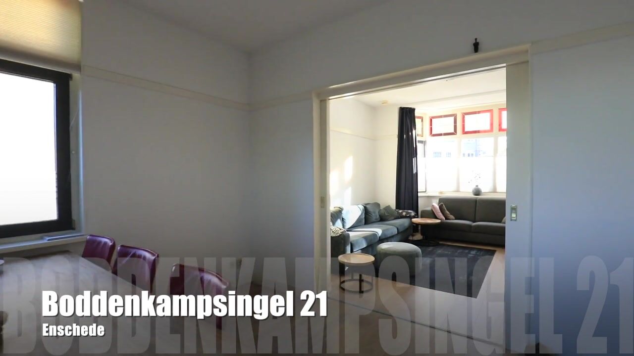 View video of Boddenkampsingel 21