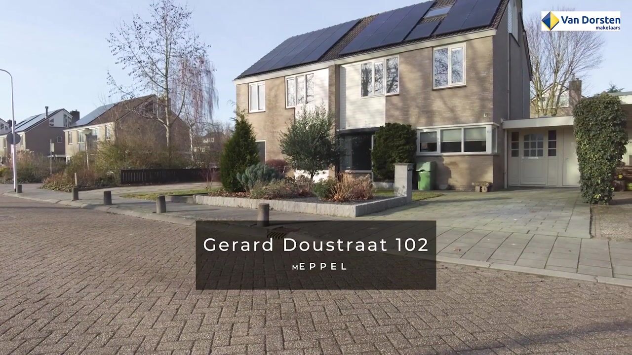 Video van Gerard Doustraat 102