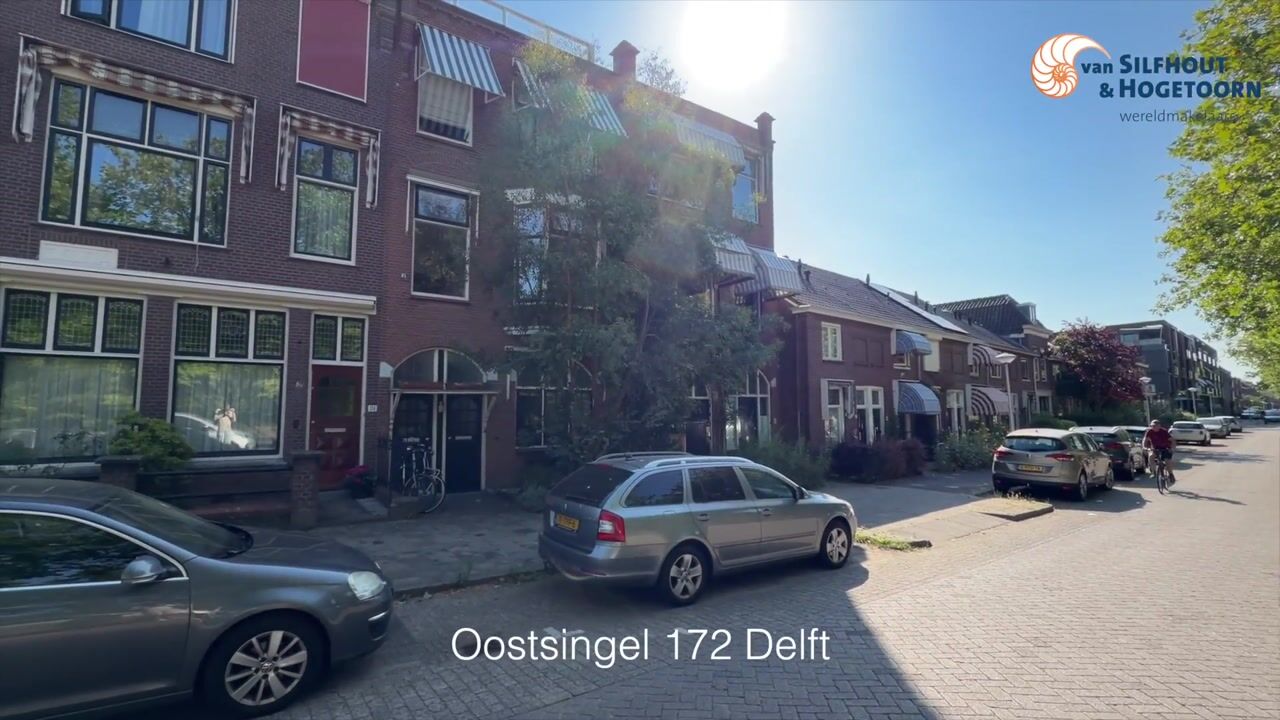 Video van Oostsingel 172