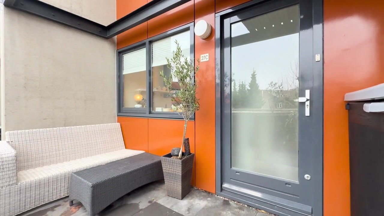 Video van Bussumerstraat 27-C