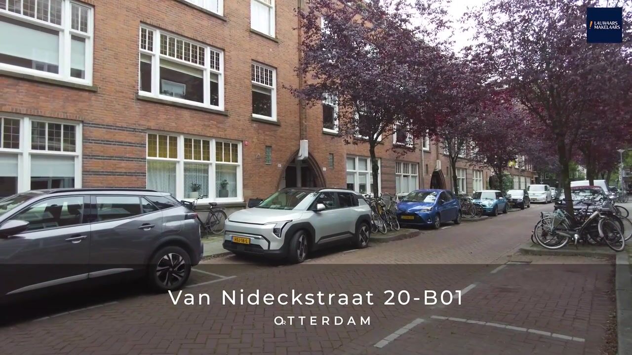 Video of Van Nideckstraat 20-B01