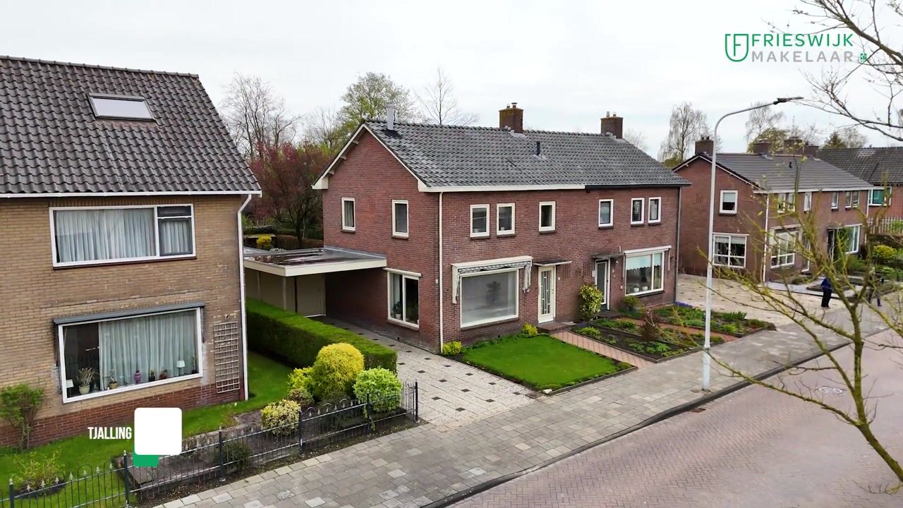 Video van Tjalling Wagenaarstraat 13