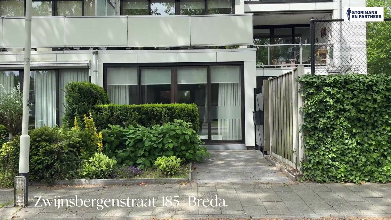Video van Zwijnsbergenstraat 185
