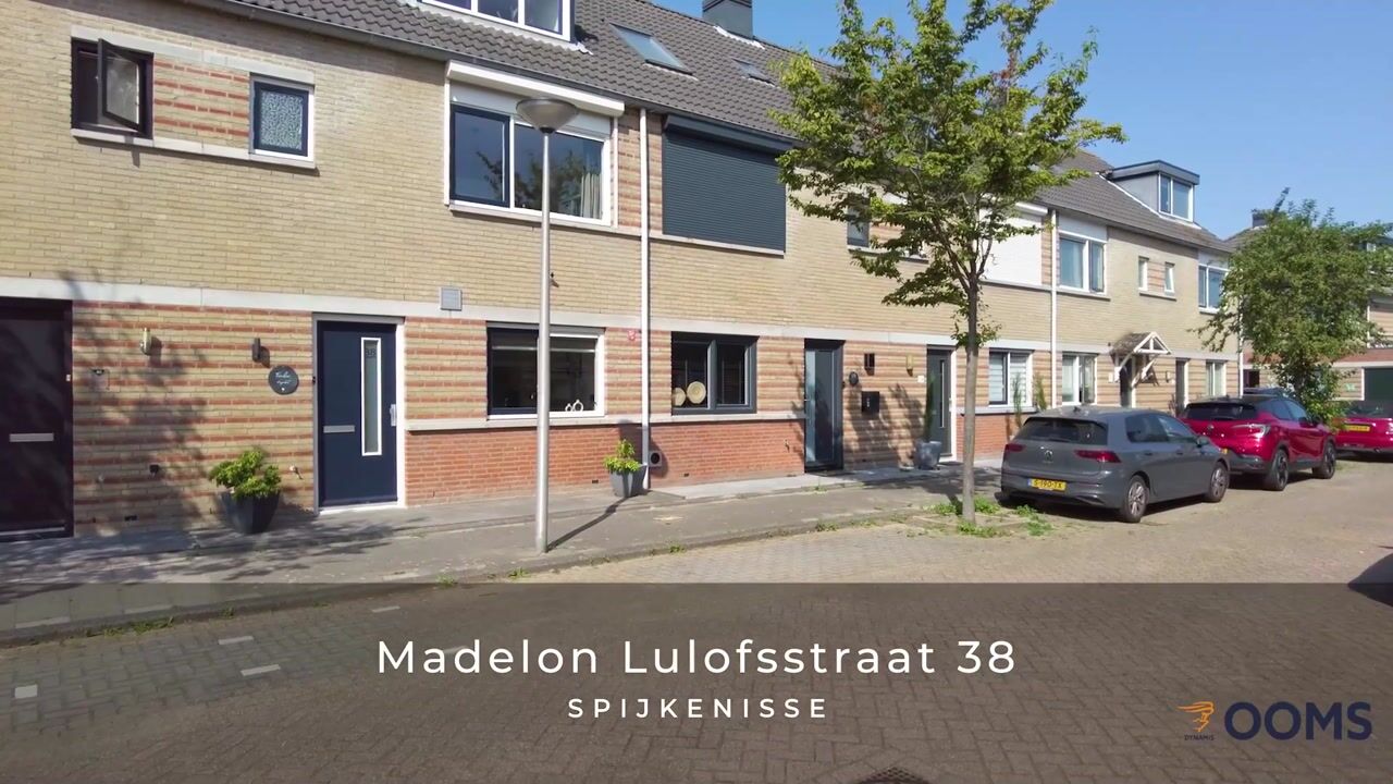 Video van Madelon Lulofsstraat 38