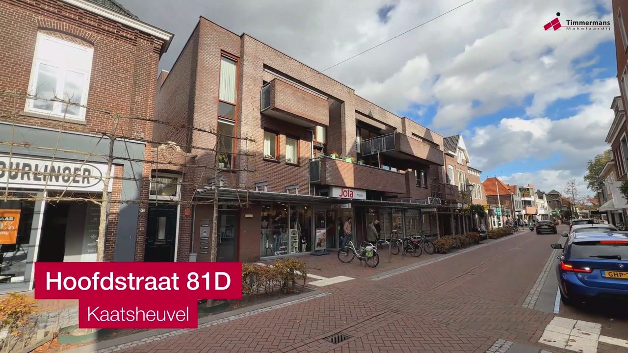 Video of Hoofdstraat 81-D