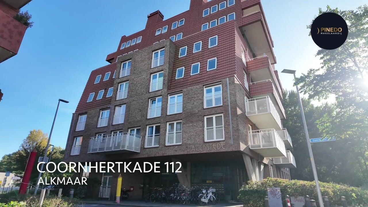 Video van Coornhertkade 112