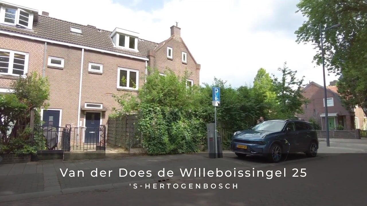 Video van van der Does de Willeboissingel 25