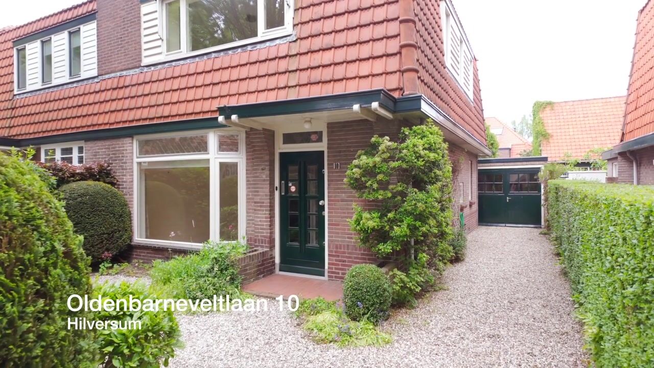 Video van Van Oldenbarneveltlaan 10