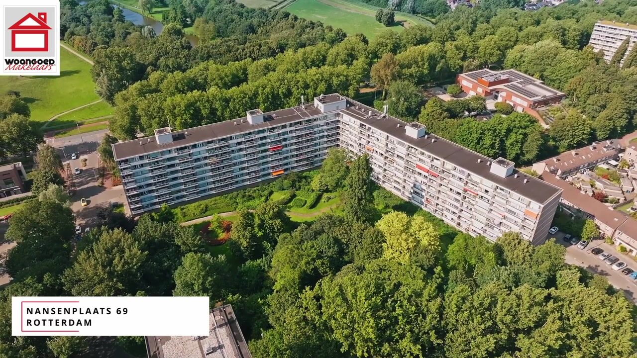 Video van Nansenplaats 69