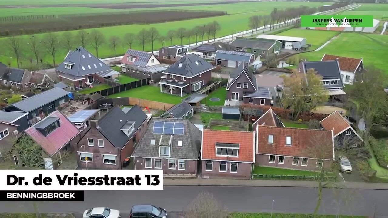 Video van Dokter de Vriesstraat 13