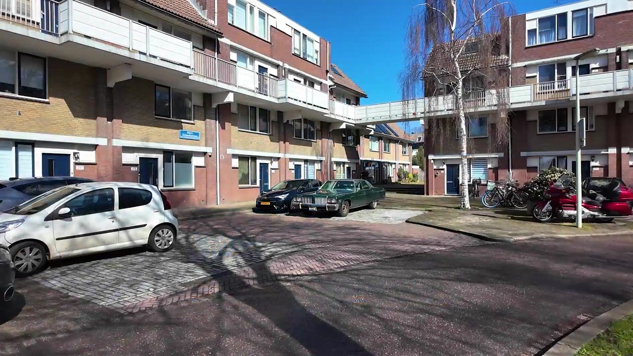 Video van Albert Schweitzerlaan 215