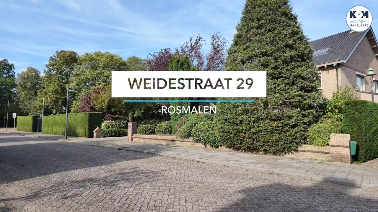Video van Weidestraat 29