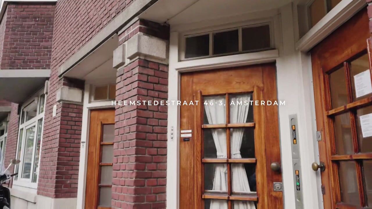 View video of Heemstedestraat 46-3