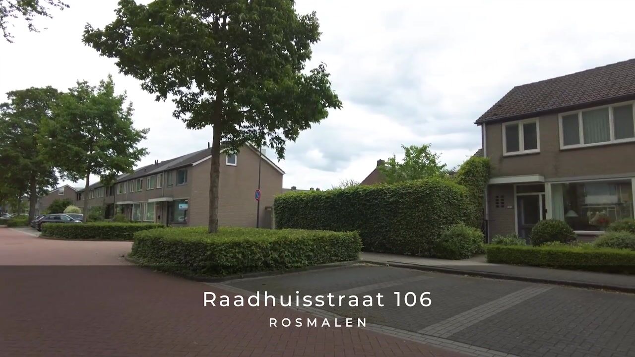 Video of Raadhuisstraat 106