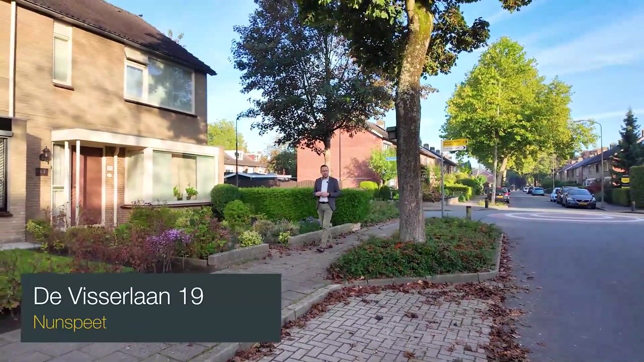 Video van De Visserlaan 19