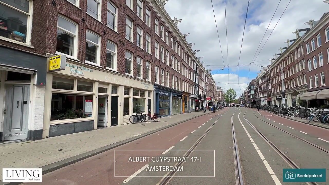 Video of Albert Cuypstraat 47-1