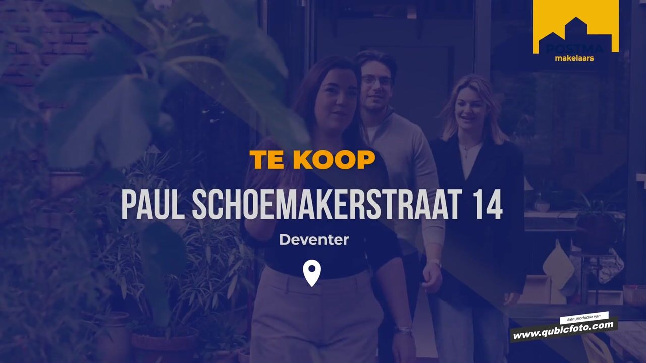 Video van Paul Schoemakerstraat 14