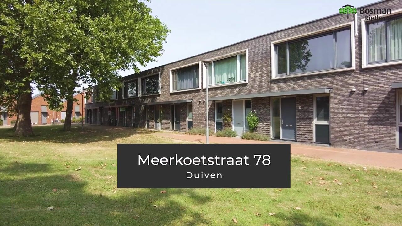 Video van Meerkoetstraat 78
