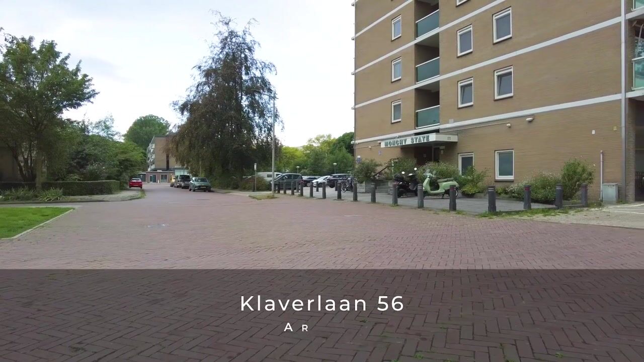 Video van Klaverlaan 56
