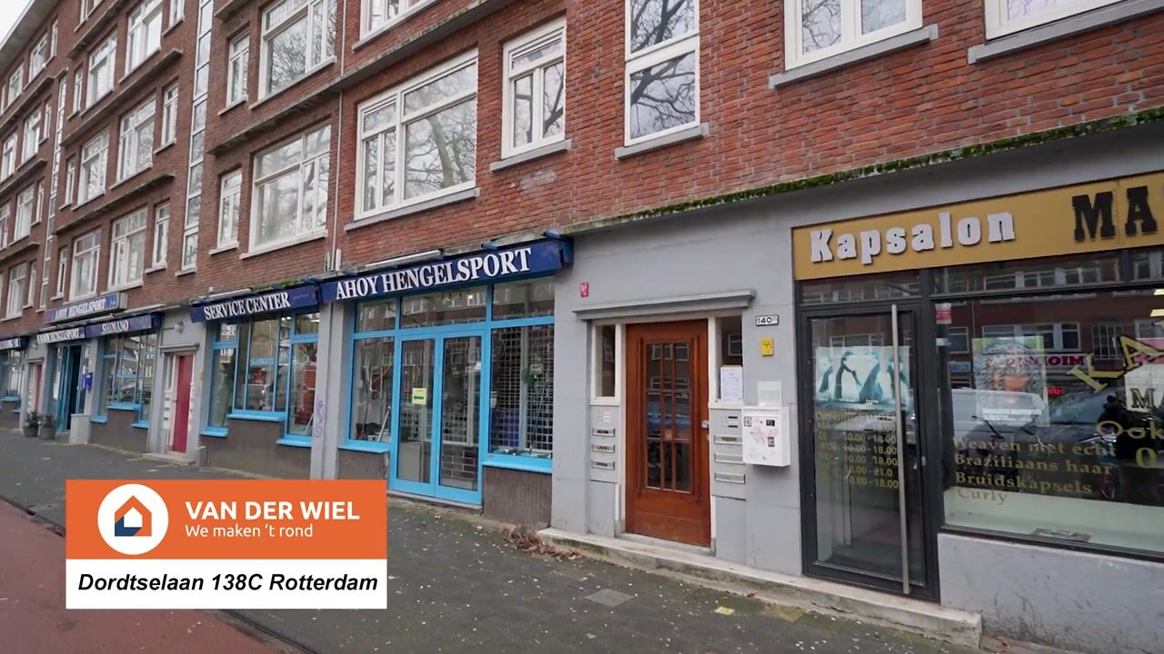 Video van Dordtselaan 138-C