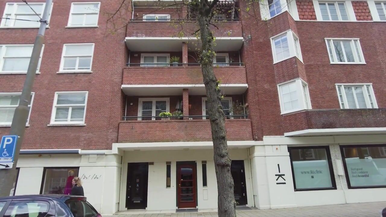 Video van Beethovenstraat 105-D