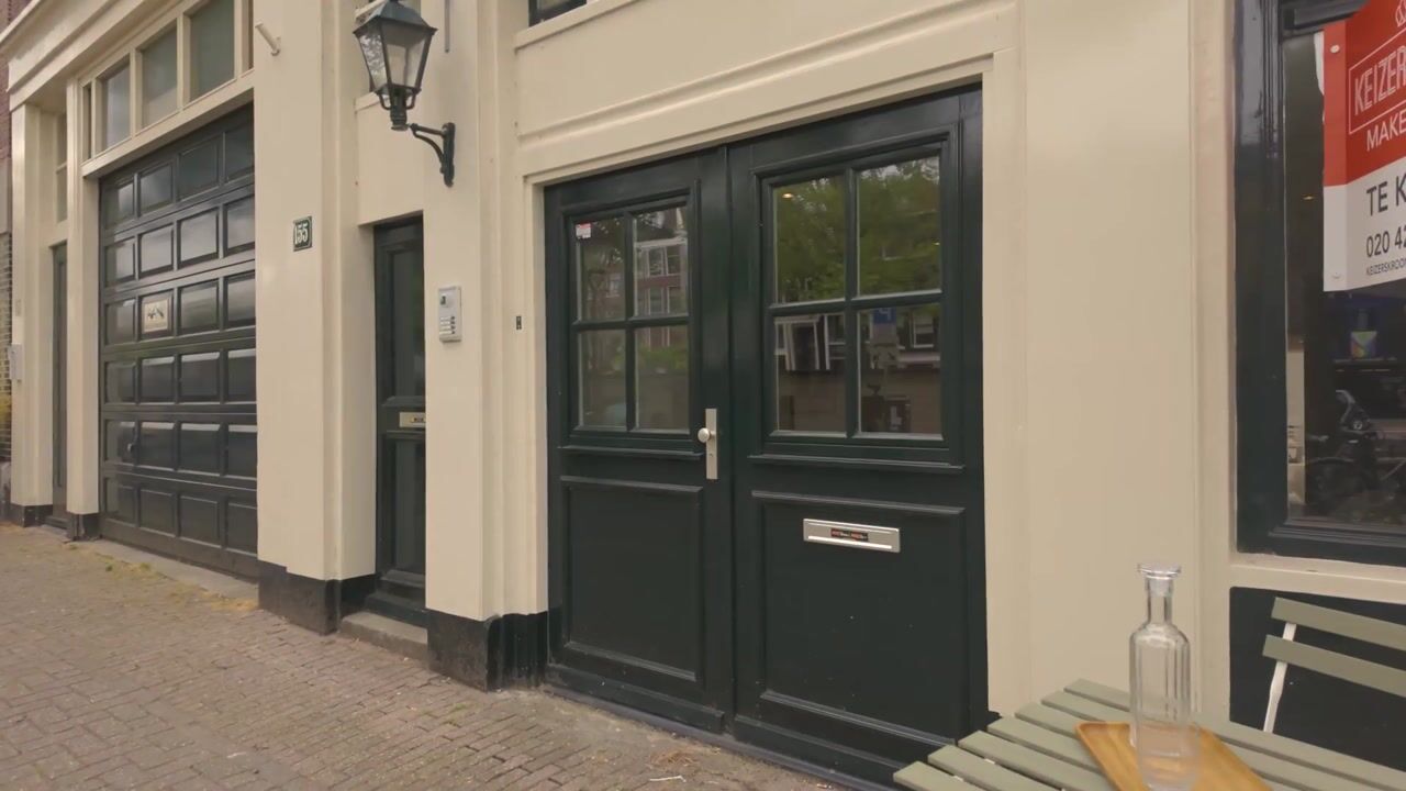 Video van Brouwersgracht 155-E