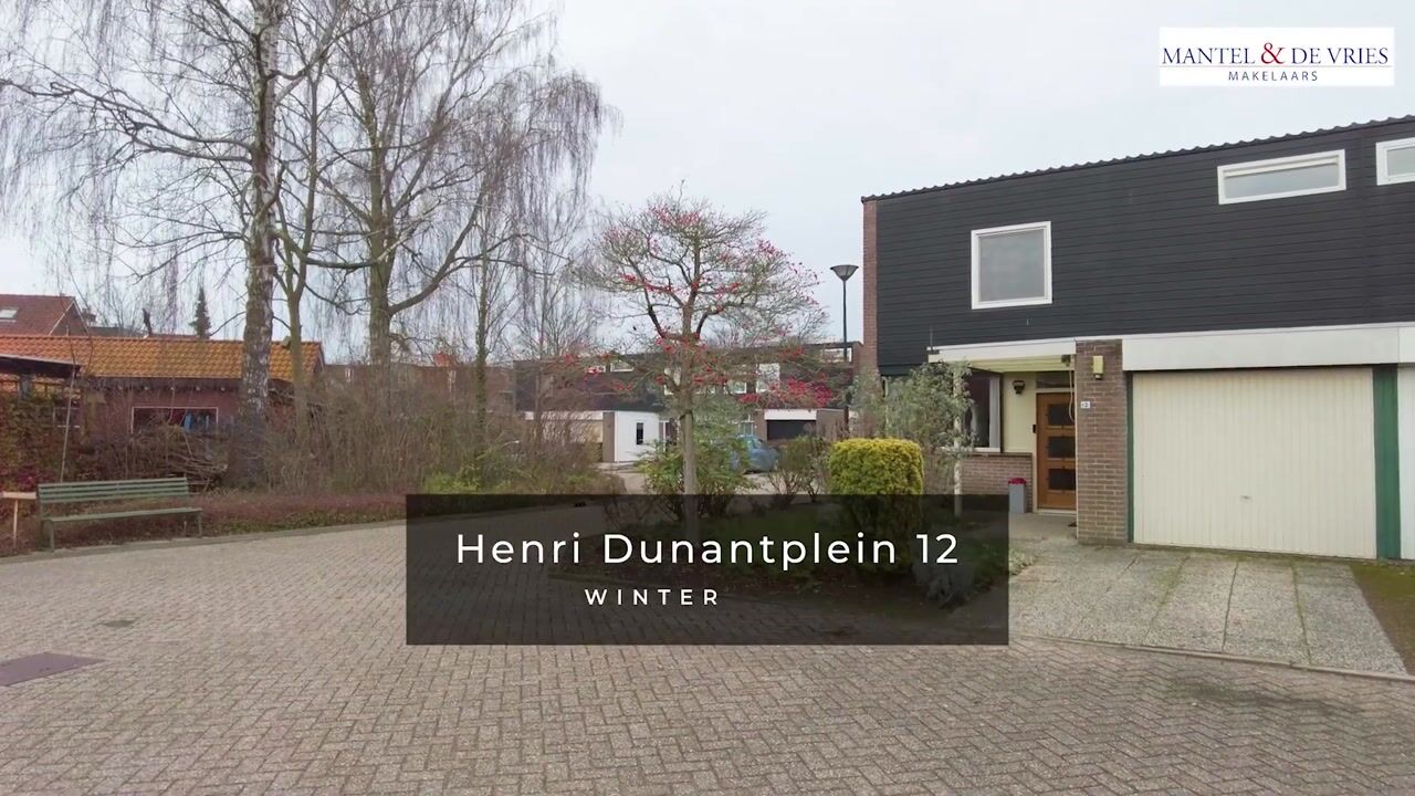 Video van Henri Dunantplein 12