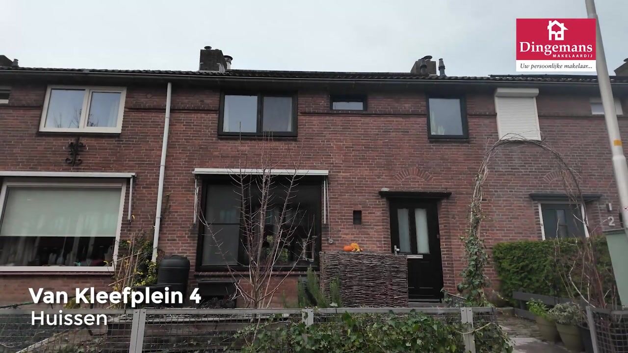 Video of van Kleefplein 4