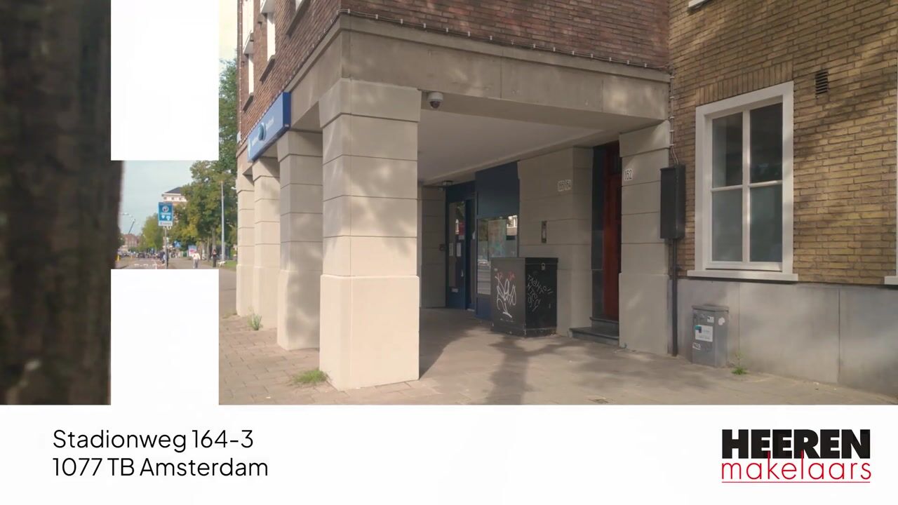 Video van Stadionweg 164-3