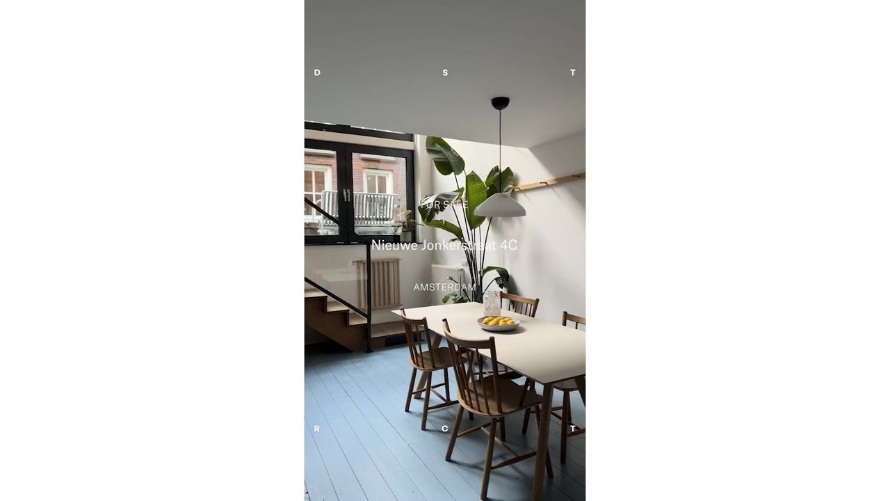 Video of Nieuwe Jonkerstraat 4-C