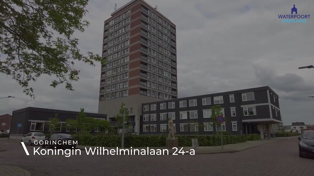 Video van Koningin Wilhelminalaan 24-A