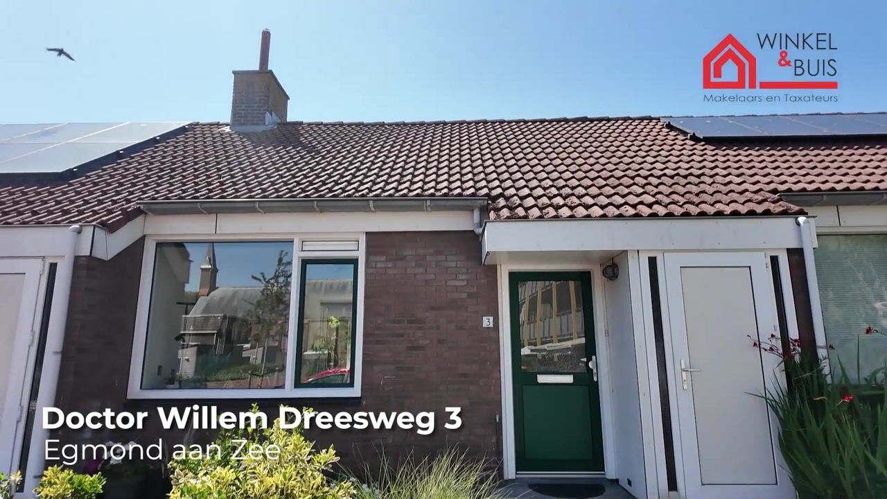 Video van Dr Willem Dreesweg 3