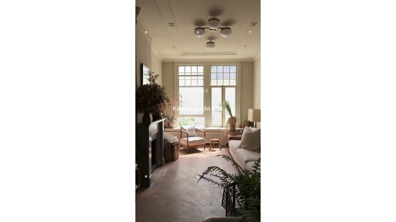 Video van Keizersgracht 694