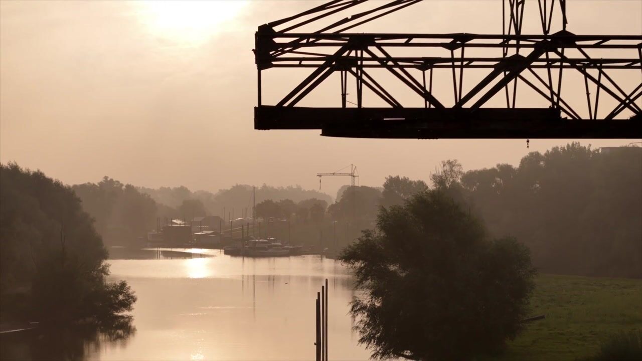 Bekijk video van Kraanbaan fase 1