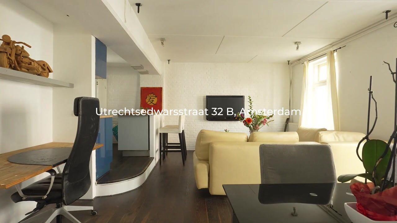 Video van Utrechtsedwarsstraat 32-B