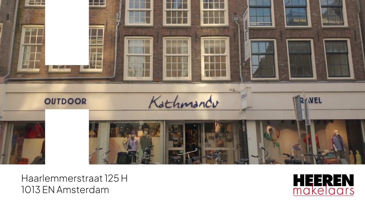 Video van Haarlemmerstraat 125-H