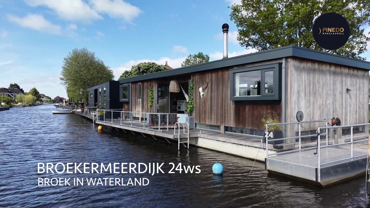Video van Broekermeerdijk 24-WS
