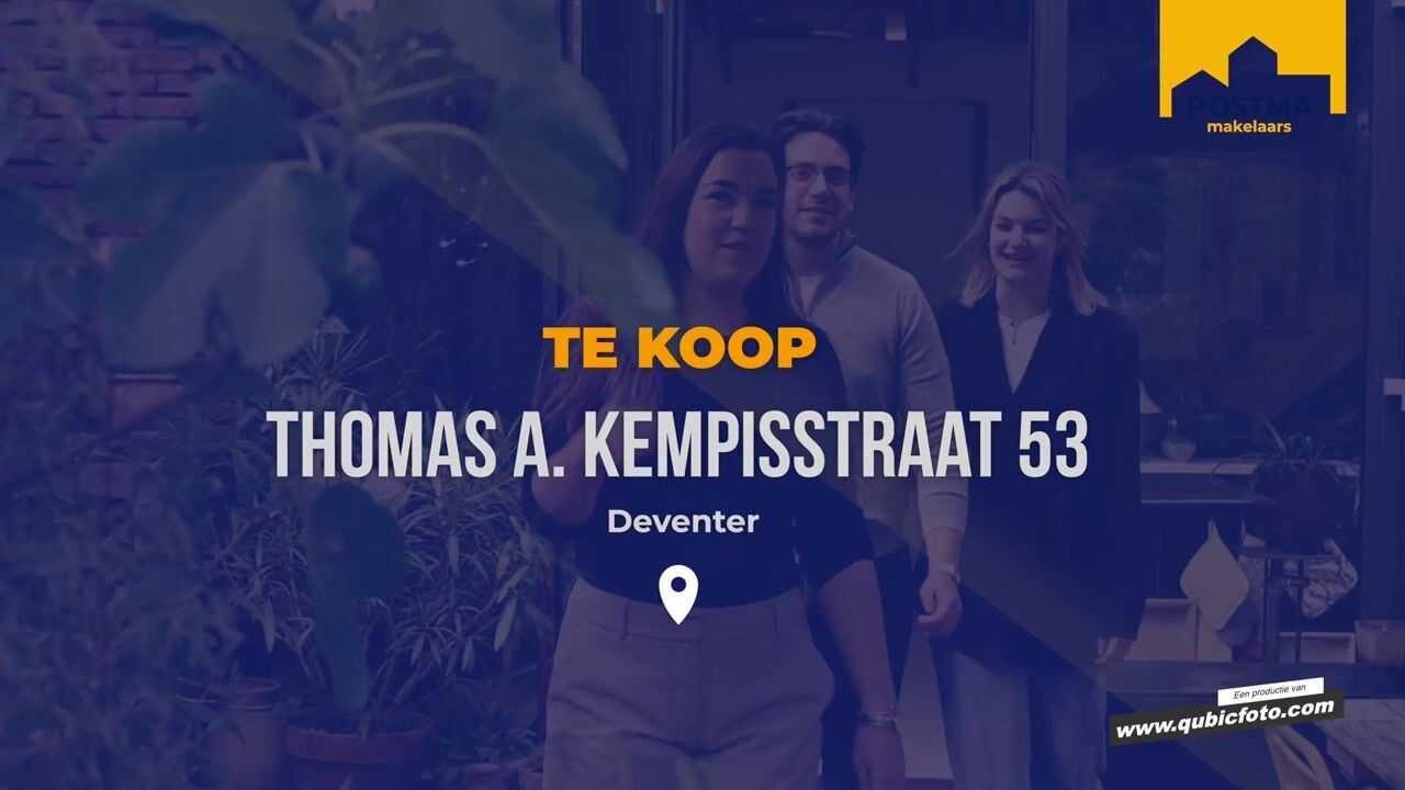 Video van Thomas a Kempisstraat 53