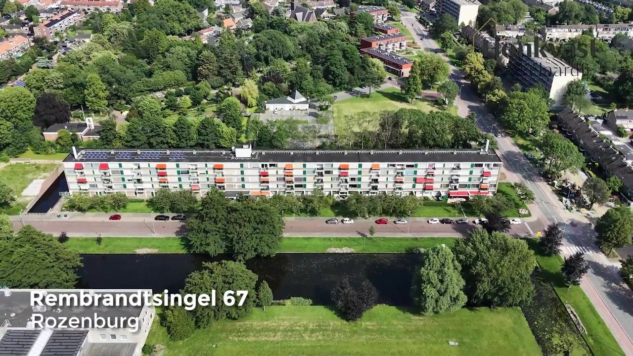 Video van Rembrandtsingel 67