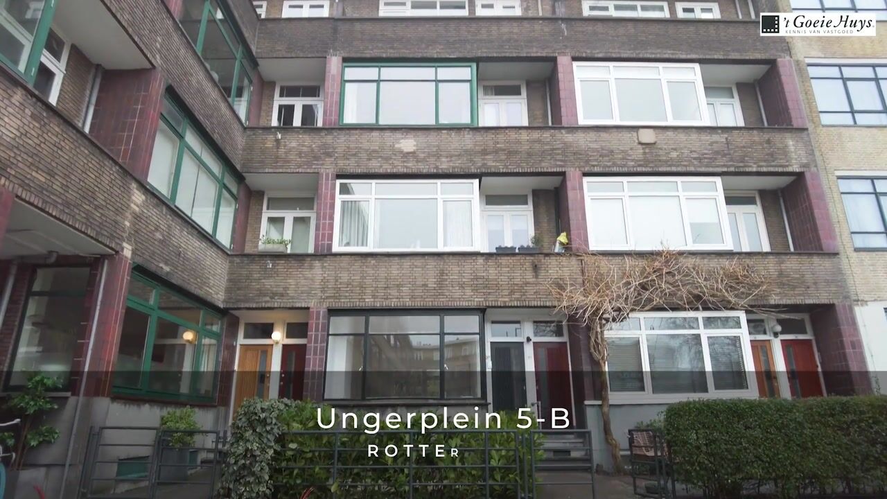 Video van Ungerplein 5-B