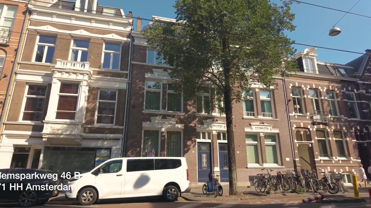 Video van Willemsparkweg 46-B