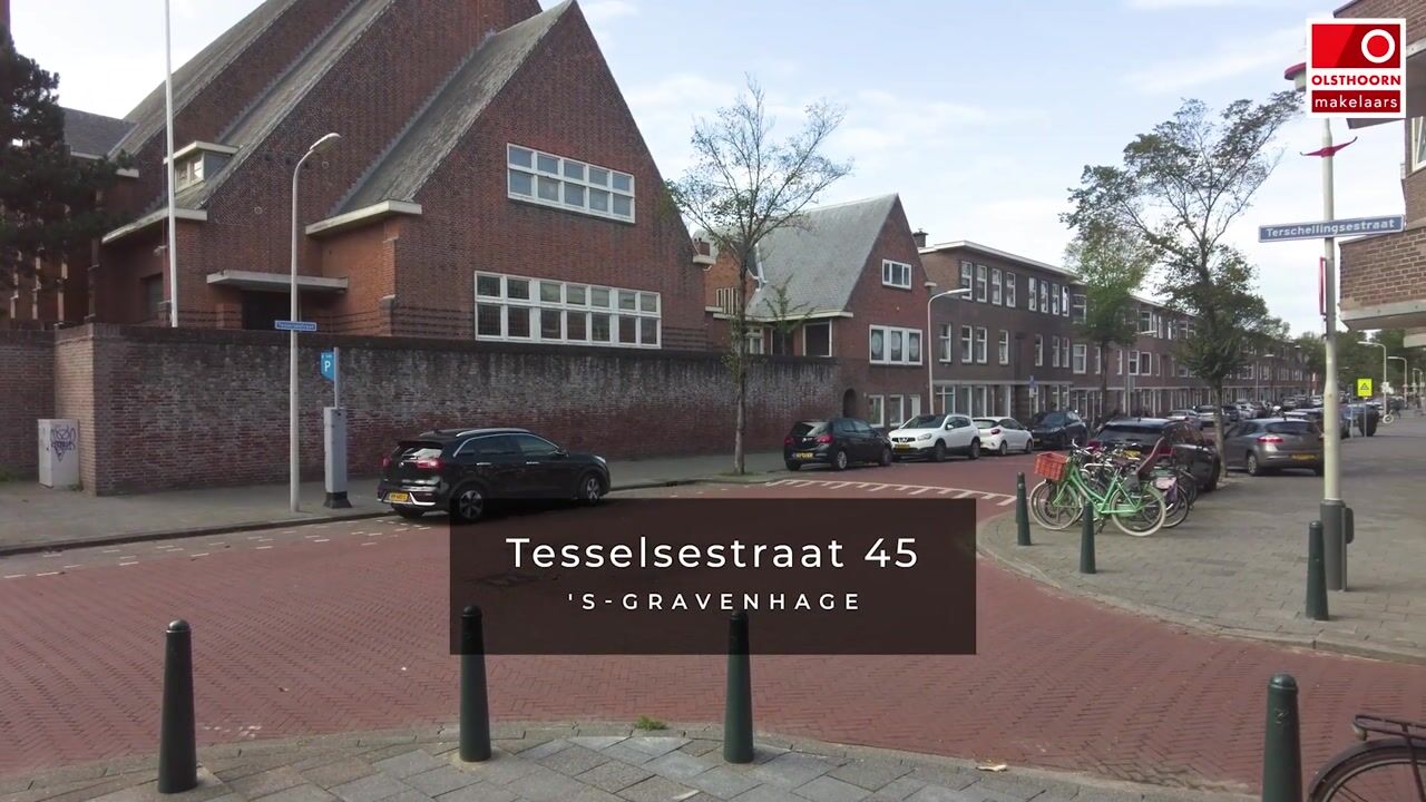 Video van Tesselsestraat 45